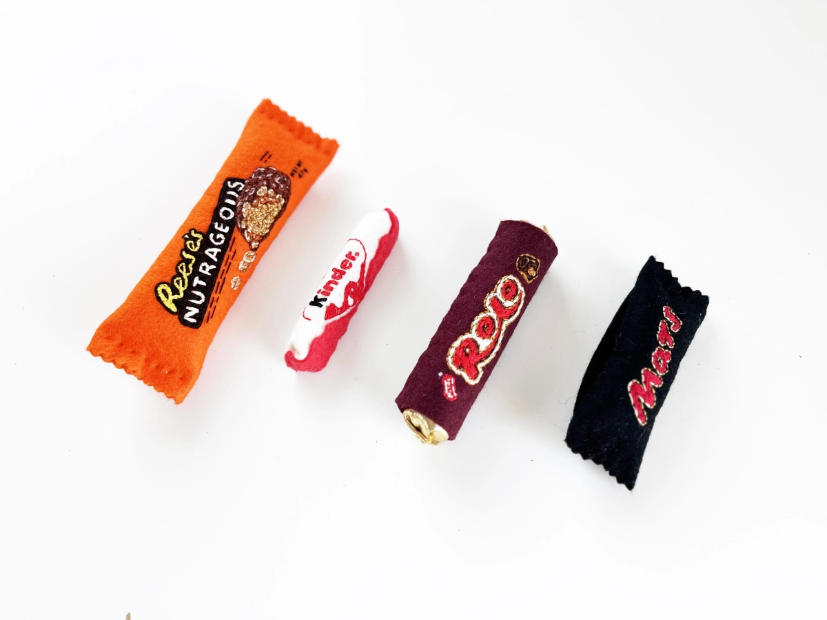 Borduren: Vereeuwig jouw favoriete snack in één dag